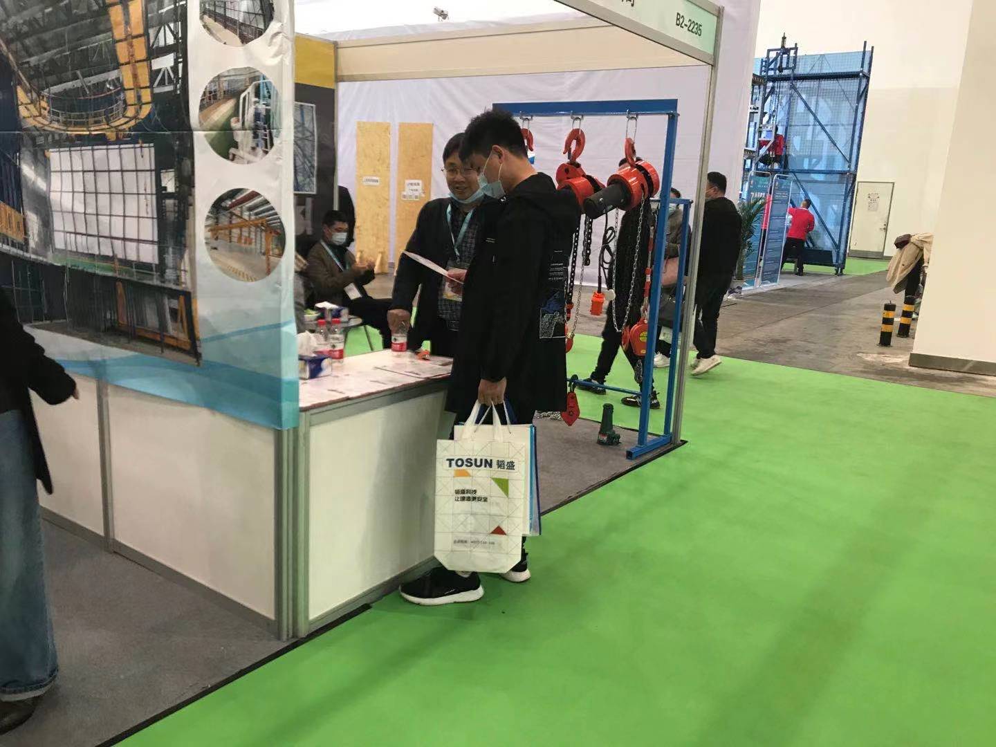 2021年疫情下的商業(yè)機(jī)遇 -- 特寫“山城”牌手拉葫蘆公司